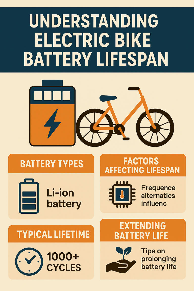 Understanding Electric Bike Battery Lifespan in 2025