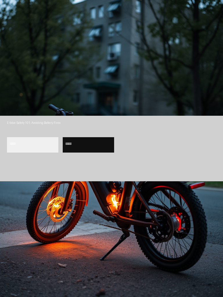 Troubleshooting Guide: Why Your Electric Bike Keeps Cutting Out